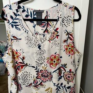Sleeveless top